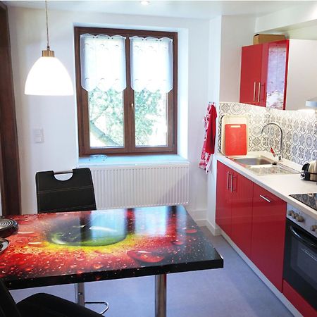 Le Chamois Villa Sondernach ภายนอก รูปภาพ